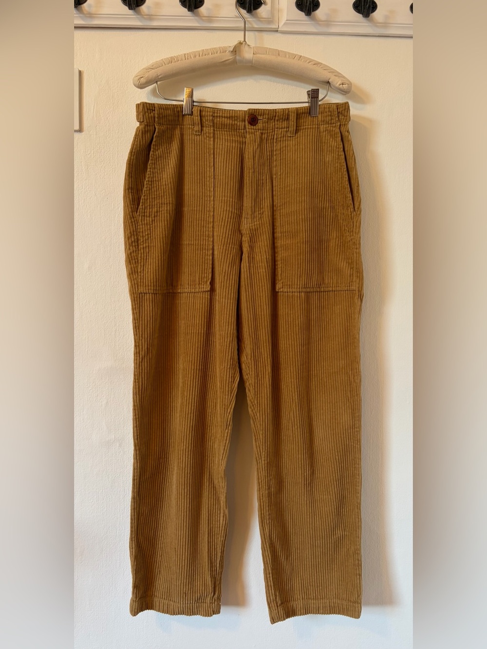 Alex Mill women’s Corduroy Pants in Tan Brown